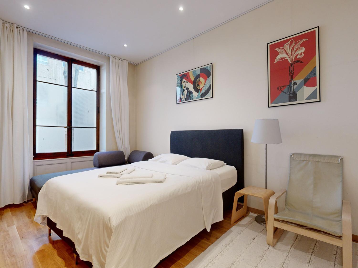 अपार्टमेंट Magnificent Two Bedroom In A Luxury Building