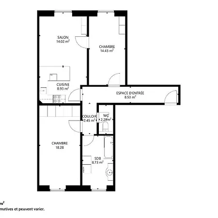 Magnificent Two Bedroom Apartment In A Luxury Building Geneva Exterior photo