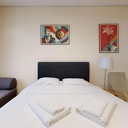 Magnificent Two Bedroom Apartment In A Luxury Building Geneva Exterior photo