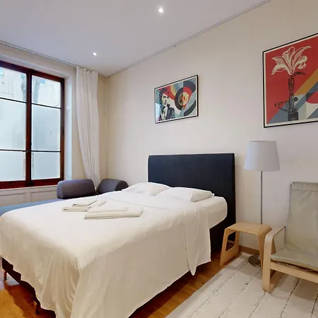 Magnificent Two Bedroom Apartment In A Luxury Building Geneva Exterior photo