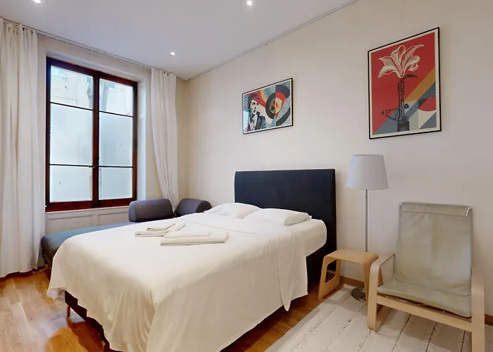 Magnificent Two Bedroom Apartment In A Luxury Building